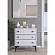 ArteLibre Συρταριέρα ArteLibre AMARI Λευκό Μοριοσανίδα 72x43x79cm - 14870057 - inde.gr ArteLibre Συρταριέρα ArteLibre AMARI Λευκό Μοριοσανίδα 72x43x79cm - 14870057 - inde.gr