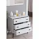 ArteLibre Συρταριέρα ArteLibre AMARI Λευκό Μοριοσανίδα 72x43x79cm - 14870057 - inde.gr ArteLibre Συρταριέρα ArteLibre AMARI Λευκό Μοριοσανίδα 72x43x79cm - 14870057 - inde.gr