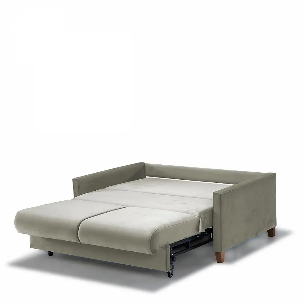 ArteLibre Καναπές Κρεβάτι Διθέσιος ArteLibre LIAM Μπεζ 164x111x90cm - 14210216 - inde.gr