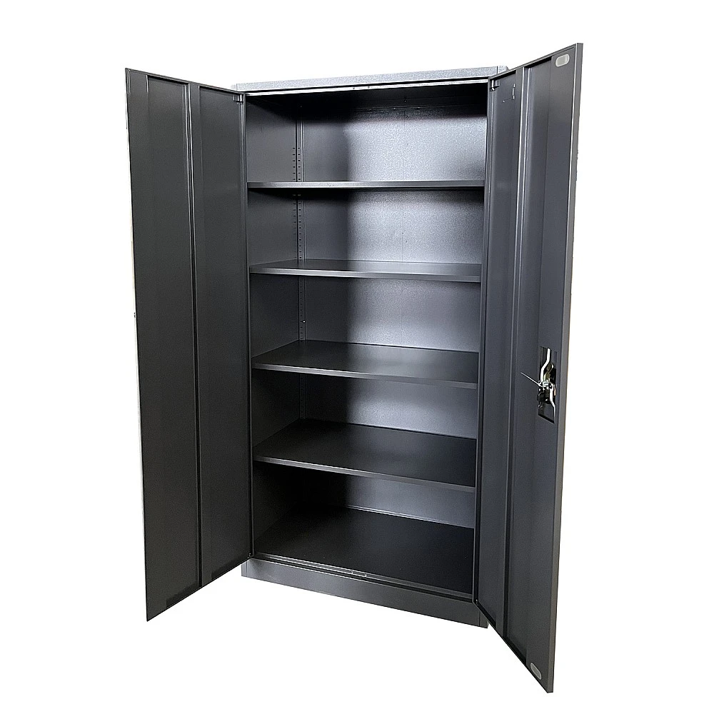 ArteLibre Φοριαμός ArteLibre DURIN Σκούρο Γκρι Μέταλλο 90x45x180cm - 14800006 - inde.gr ArteLibre Φοριαμός ArteLibre DURIN Σκούρο Γκρι Μέταλλο 90x45x180cm - 14800006 - inde.gr
