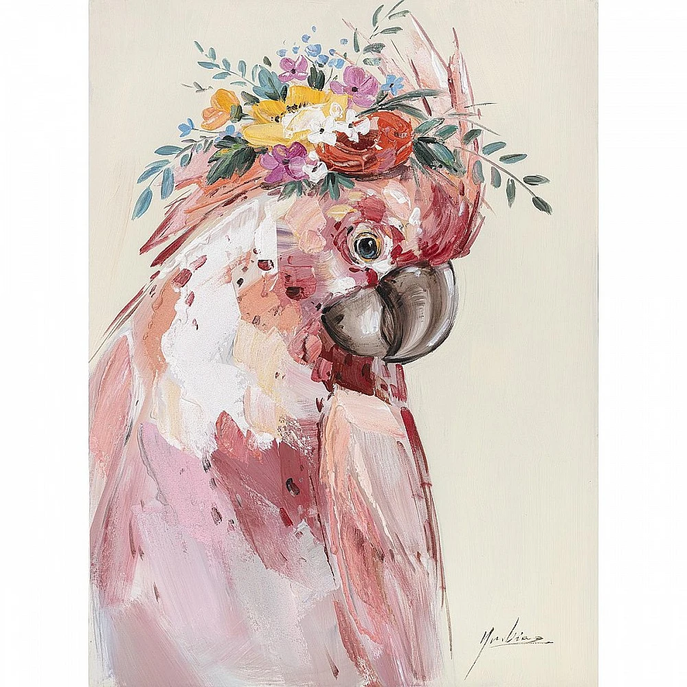 ArteLibre  Πίνακας ArteLibre "Ζωϊκό Βασίλειο" Καμβάς 50x70cm - 14670088 - inde.gr
