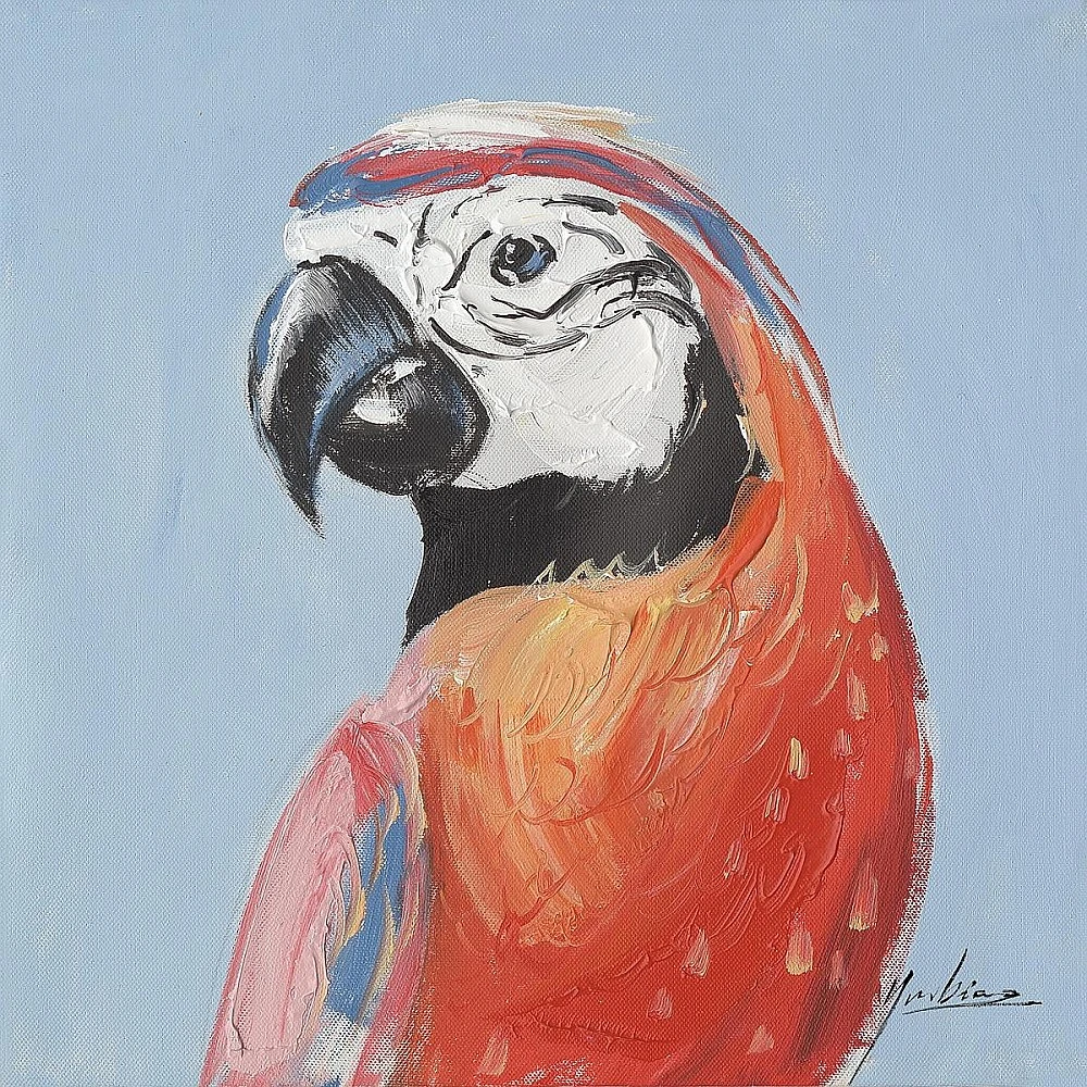 ArteLibre  Πίνακας ArteLibre "Ζωϊκό Βασίλειο" Καμβάς 30x30cm - 14670089 - inde.gr