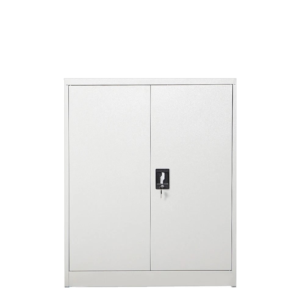 ArteLibre Φοριαμός ArteLibre GONDOLIN Γκρι Ανοιχτό Μέταλλο 90x40x91cm - 14800026 - inde.gr