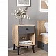 ArteLibre Κομοδίνο ArteLibre AMARI Δρυς/Ανθρακί Μοριοσανίδα 43x43x67.5cm - 14870062 - inde.gr ArteLibre Κομοδίνο ArteLibre AMARI Δρυς/Ανθρακί Μοριοσανίδα 43x43x67.5cm - 14870062 - inde.gr
