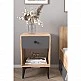 ArteLibre Κομοδίνο ArteLibre AMARI Δρυς/Ανθρακί Μοριοσανίδα 43x43x67.5cm - 14870062 - inde.gr ArteLibre Κομοδίνο ArteLibre AMARI Δρυς/Ανθρακί Μοριοσανίδα 43x43x67.5cm - 14870062 - inde.gr