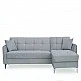 ArteLibre Καναπές Γωνιακός ArteLibre JOAQUIN Γκρι 230x84x89cm - 14210221 - inde.gr