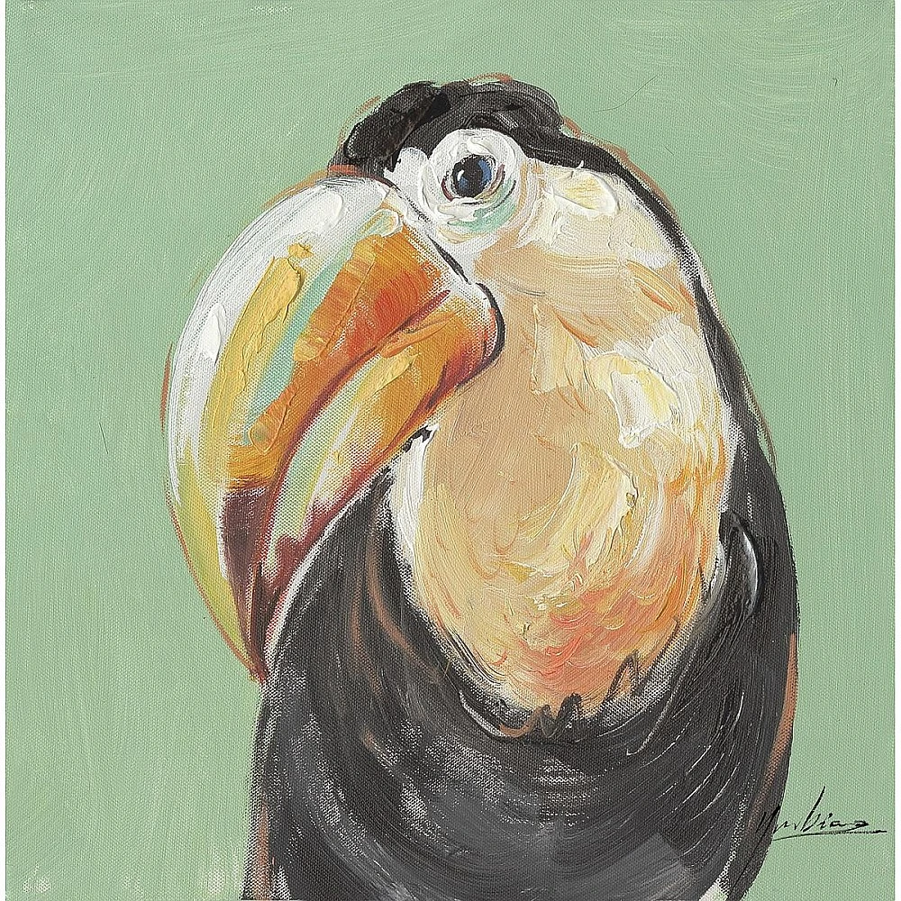 ArteLibre  Πίνακας ArteLibre "Ζωϊκό Βασίλειο" Καμβάς 30x30cm - 14670090 - inde.gr