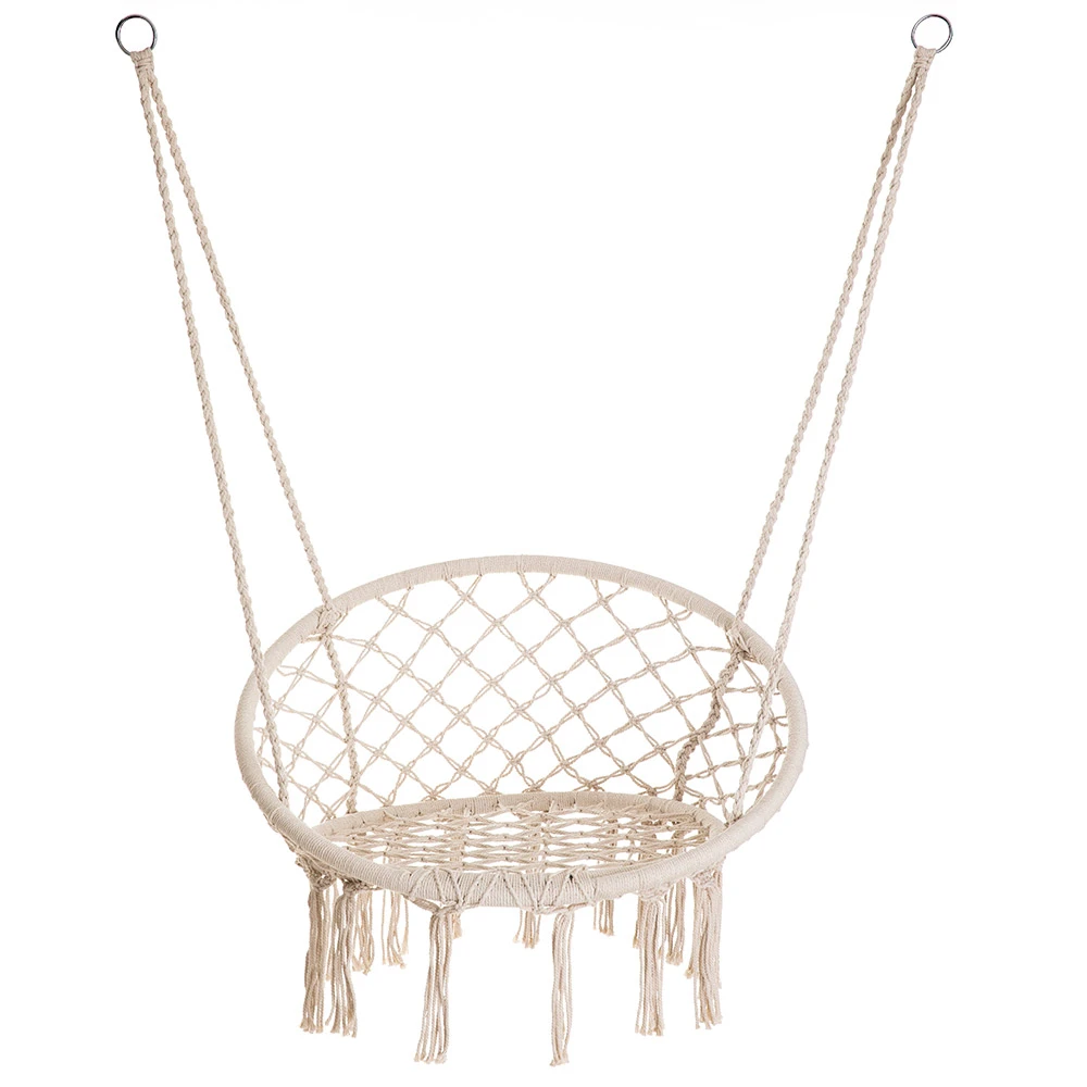 ArteLibre Κούνια ArteLibre BOA VISTA Λευκό Polycotton/Μέταλλο 60x50cm - 14660067 - inde.gr