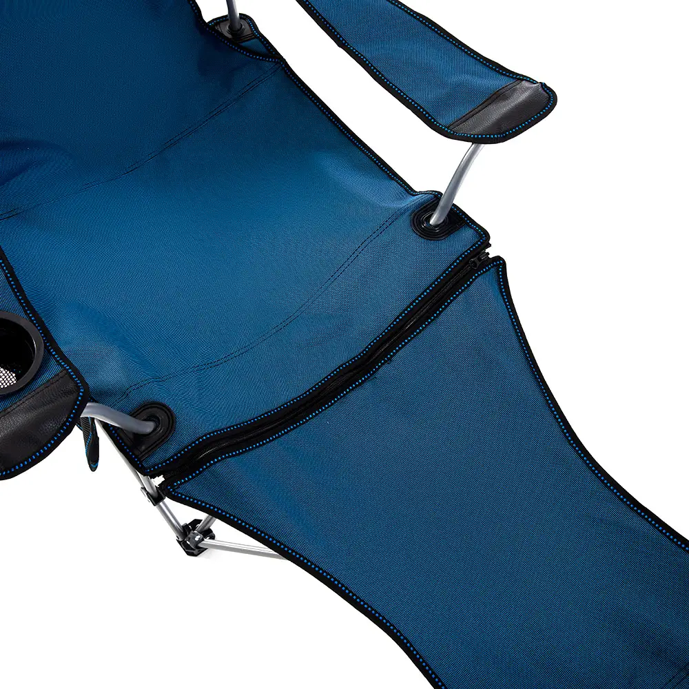 ArteLibre Καρέκλα Ξαπλώστρα Παραλίας ArteLibre HOLBOX Μπλε Μέταλλο/Ύφασμα 164x76x86cm - 14660030 - inde.gr