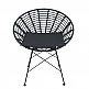 ArteLibre Καρέκλα Κήπου ArteLibre AELIUS Μαύρο Μέταλλο/Rattan 72x62x78cm - 14510022 - inde.gr ArteLibre Καρέκλα Κήπου ArteLibre AELIUS Μαύρο Μέταλλο/Rattan 72x62x78cm - 14510022 - inde.gr