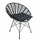 ArteLibre Καρέκλα Κήπου ArteLibre AELIUS Μαύρο Μέταλλο/Rattan 72x62x78cm - 14510022 - inde.gr ArteLibre Καρέκλα Κήπου ArteLibre AELIUS Μαύρο Μέταλλο/Rattan 72x62x78cm - 14510022 - inde.gr