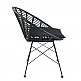 ArteLibre Καρέκλα Κήπου ArteLibre AELIUS Μαύρο Μέταλλο/Rattan 72x62x78cm - 14510022 - inde.gr ArteLibre Καρέκλα Κήπου ArteLibre AELIUS Μαύρο Μέταλλο/Rattan 72x62x78cm - 14510022 - inde.gr