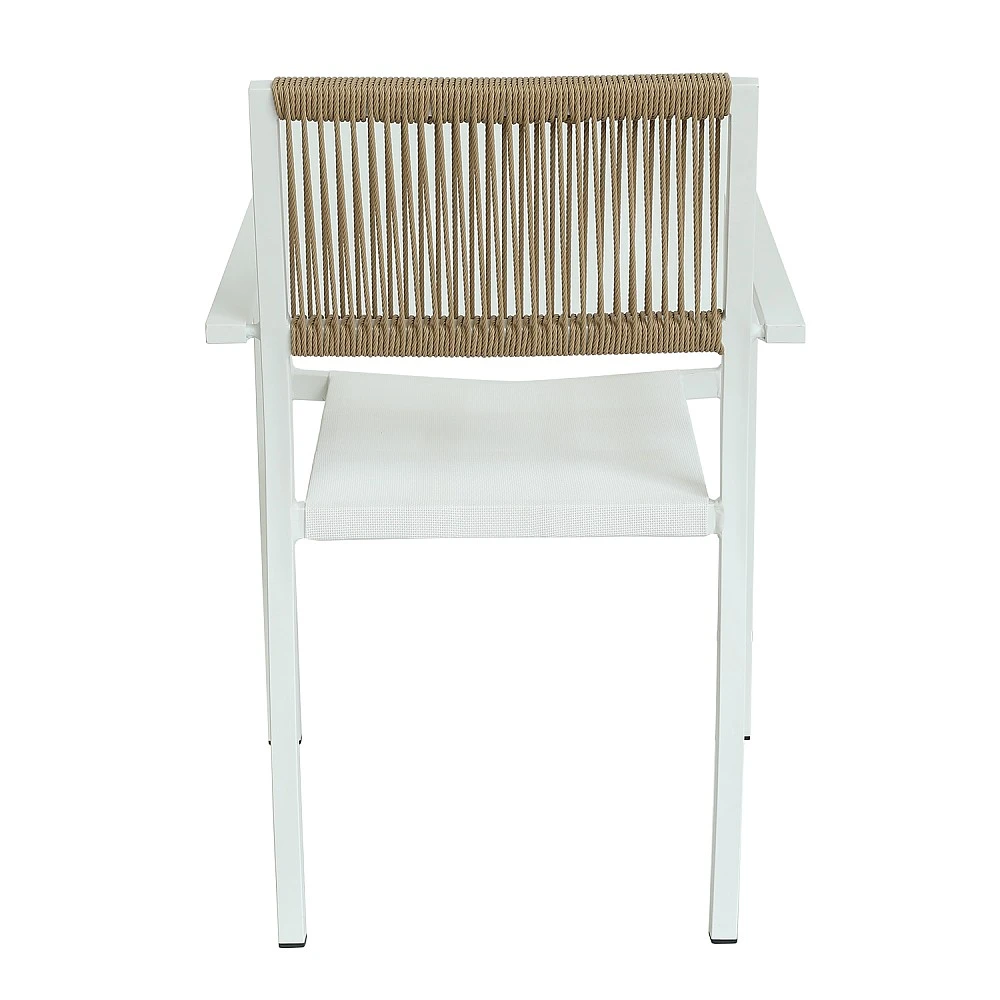 ArteLibre Πολυθρόνα Κήπου ArteLibre HORUS Λευκό/Καφέ Αλουμίνιο/Rattan 56x58x83cm - 14840080 - inde.gr ArteLibre Πολυθρόνα Κήπου ArteLibre HORUS Λευκό/Καφέ Αλουμίνιο/Rattan 56x58x83cm - 14840080 - inde.gr