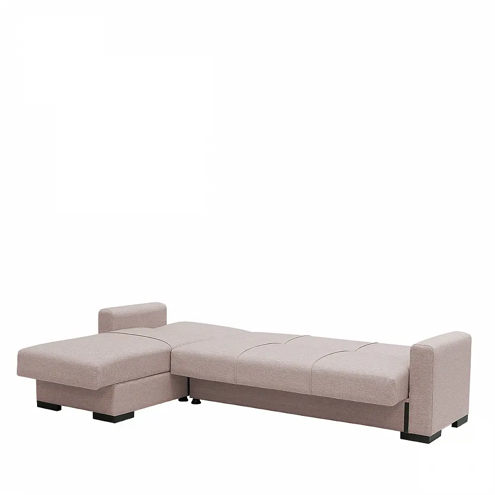 ArteLibre Καναπές Κρεβάτι Γωνιακός ArteLibre JOSE Σάπιο Μήλο 270x150x86cm - 14210237 - inde.gr