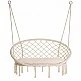 ArteLibre Κούνια ArteLibre Με Μαξιλάρι CORSICA Λευκό Polycotton/Μέταλλο 67x44cm - 14660068 - inde.gr ArteLibre Κούνια ArteLibre Με Μαξιλάρι CORSICA Λευκό Polycotton/Μέταλλο 67x44cm - 14660068 - inde.gr