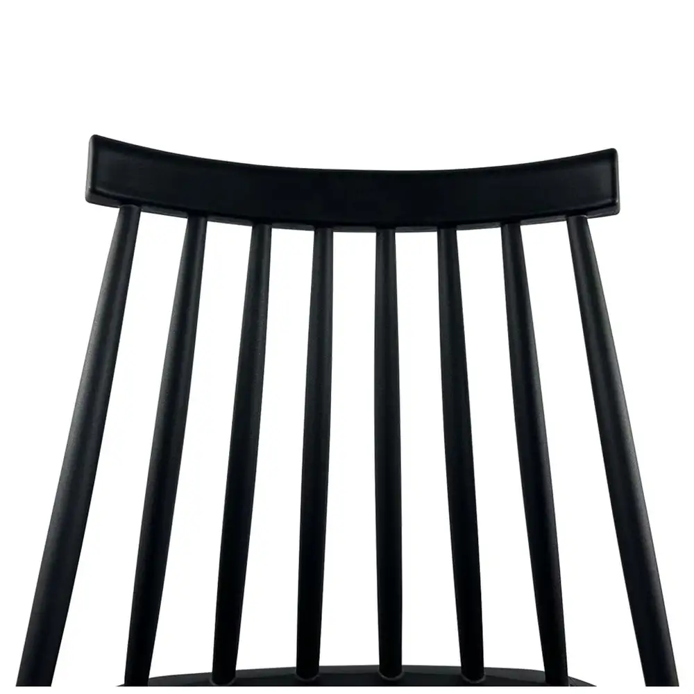 ArteLibre Σκαμπό Bar ArteLibre MARANTA Μαύρο PP/Μέταλλο 45x46x97cm - 14600189 - inde.gr