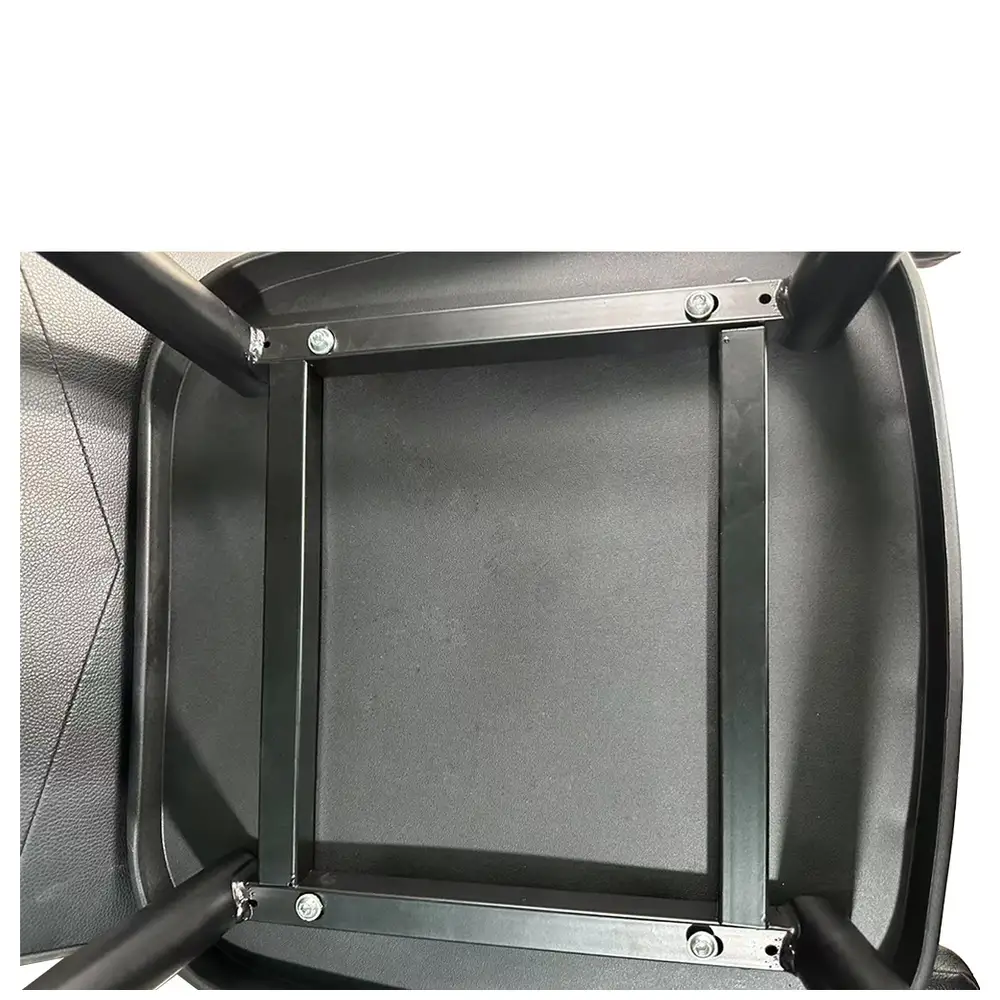 ArteLibre Σκαμπό Bar ArteLibre MARANTA Μαύρο PP/Μέταλλο 45x46x97cm - 14600189 - inde.gr