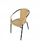 ArteLibre Πολυθρόνα ArteLibre Rattan Mercury Μπεζ/Μαύρο 54x61x73cm - 14450003 - inde.gr ArteLibre Πολυθρόνα ArteLibre Rattan Mercury Μπεζ/Μαύρο 54x61x73cm - 14450003 - inde.gr