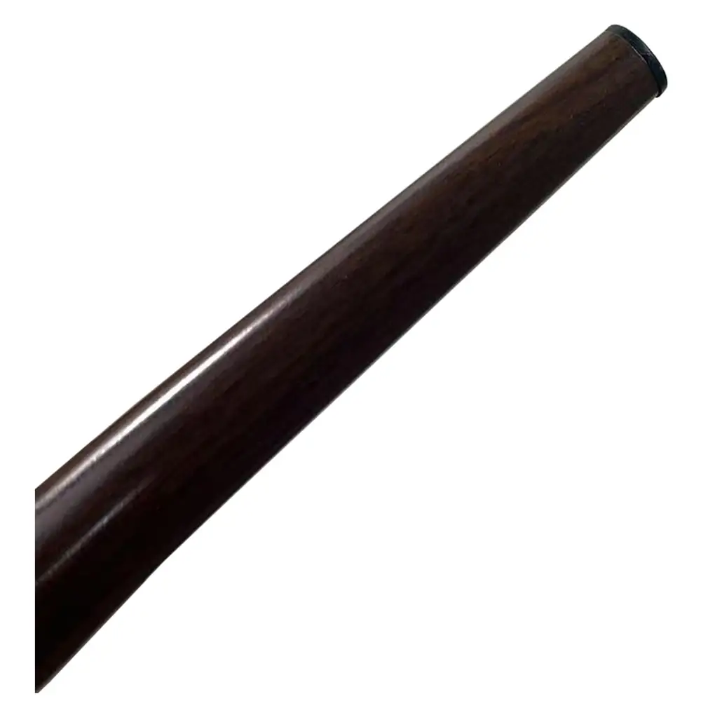 ArteLibre Σκαμπό Bar ArteLibre MARANTA Μαύρο/Καρυδί PP/Μέταλλο 45x46x97cm - 14600191 - inde.gr