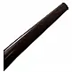 ArteLibre Σκαμπό Bar ArteLibre MARANTA Μαύρο/Καρυδί PP/Μέταλλο 45x46x97cm - 14600191 - inde.gr
