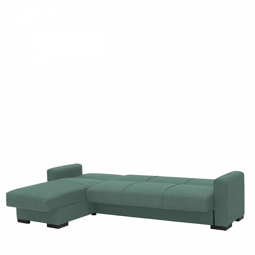 ArteLibre Καναπές Κρεβάτι Γωνιακός ArteLibre JOSE Μέντα 270x150x86cm - 14210239 - inde.gr