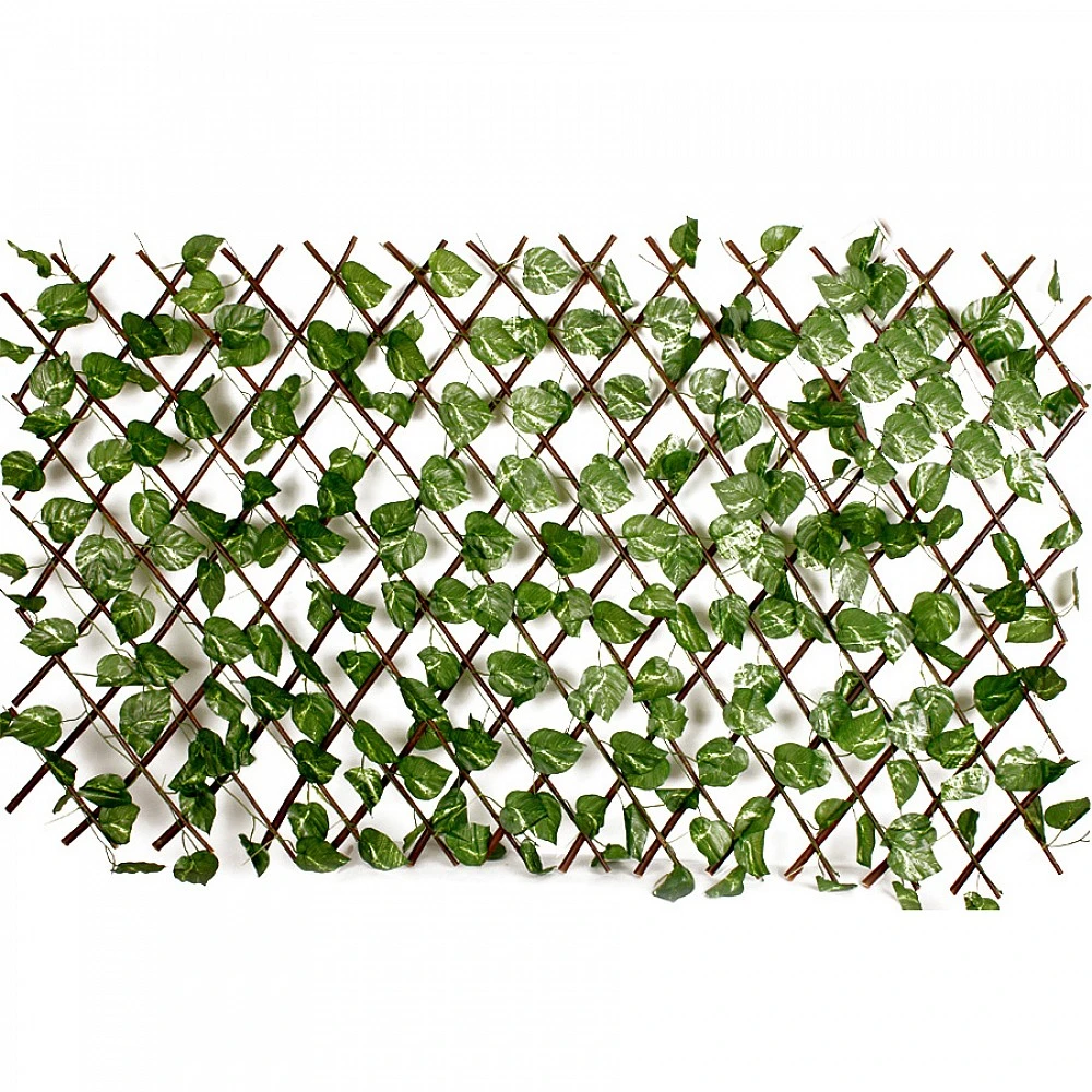 ArteLibre Φυλλωσιά ArteLibre SUMMEL Συνθετική Σε Καφασωτό 90x180cm - 14850006 - inde.gr