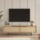 ArteLibre Έπιπλο Τηλεόρασης ArteLibre CORNWALL Φυσικό Μοριοσανίδα/Μέταλλο 160x35.5x45.1cm - 15350020 - inde.gr ArteLibre Έπιπλο Τηλεόρασης ArteLibre CORNWALL Φυσικό Μοριοσανίδα/Μέταλλο 160x35.5x45.1cm - 15350020 - inde.gr