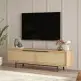 ArteLibre Έπιπλο Τηλεόρασης ArteLibre CORNWALL Φυσικό Μοριοσανίδα/Μέταλλο 160x35.5x45.1cm - 15350020 - inde.gr ArteLibre Έπιπλο Τηλεόρασης ArteLibre CORNWALL Φυσικό Μοριοσανίδα/Μέταλλο 160x35.5x45.1cm - 15350020 - inde.gr