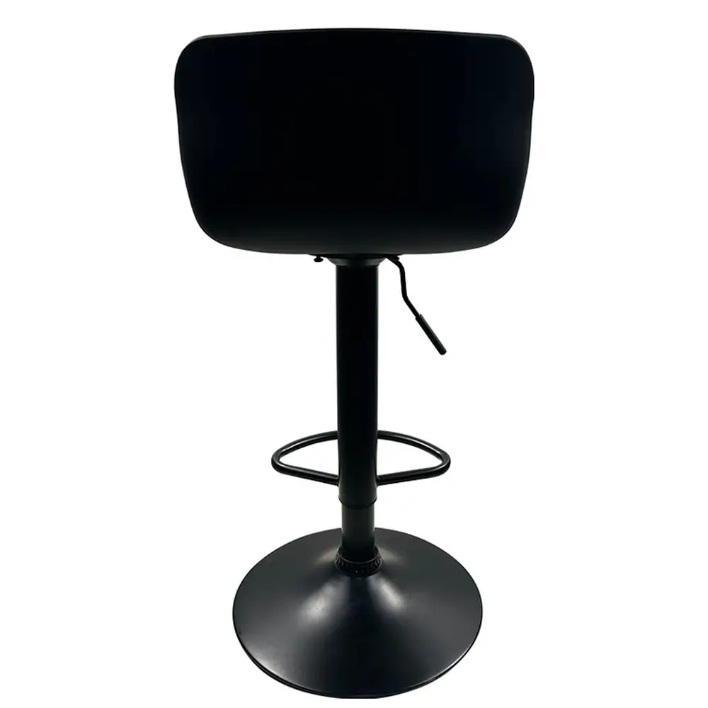 ArteLibre Σκαμπό Bar ArteLibre QUERIDA Μαύρο PP/Μέταλλο 44x45x58/81-79/102cm - 14600194 - inde.gr