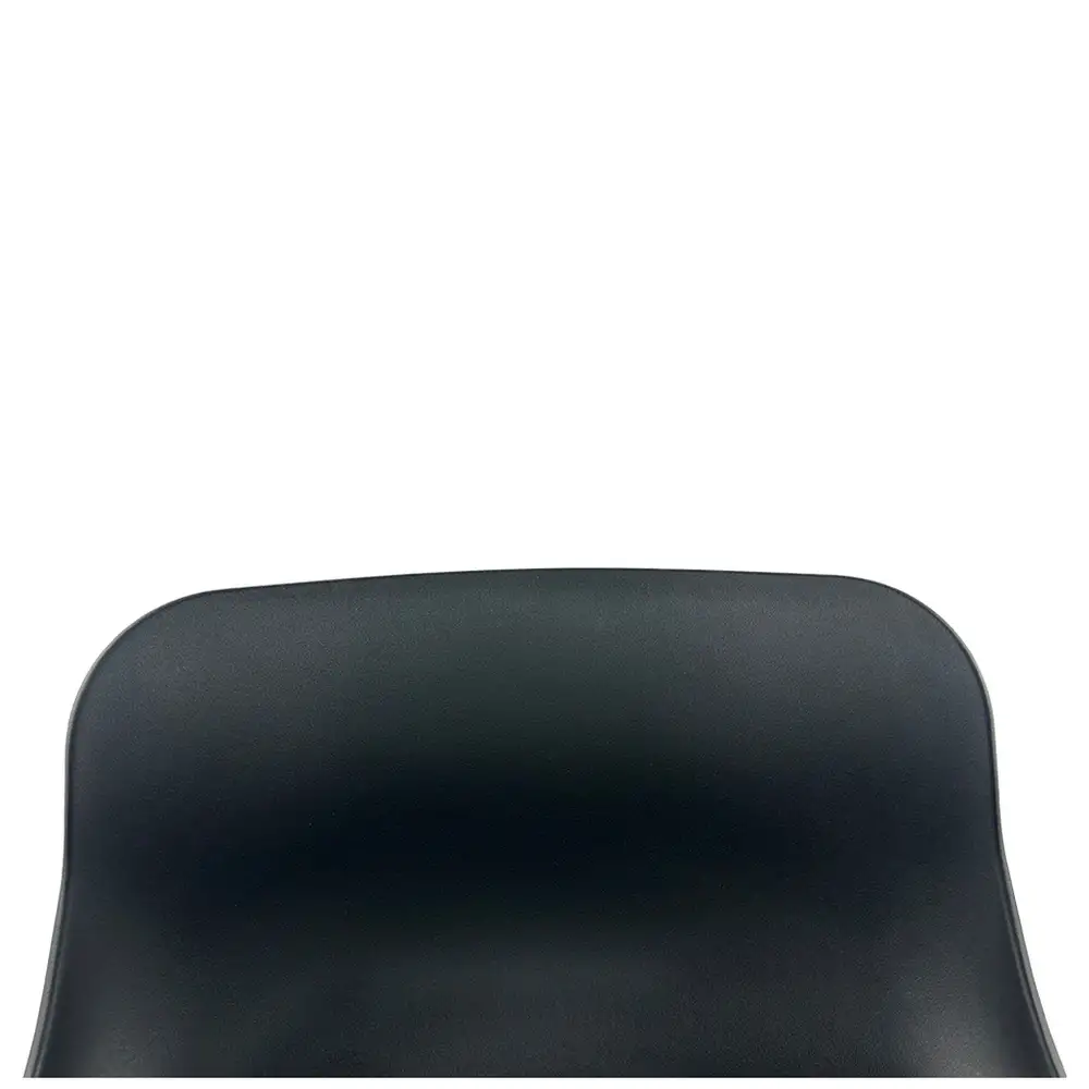 ArteLibre Σκαμπό Bar ArteLibre QUERIDA Μαύρο PP/Μέταλλο 44x45x58/81-79/102cm - 14600194 - inde.gr