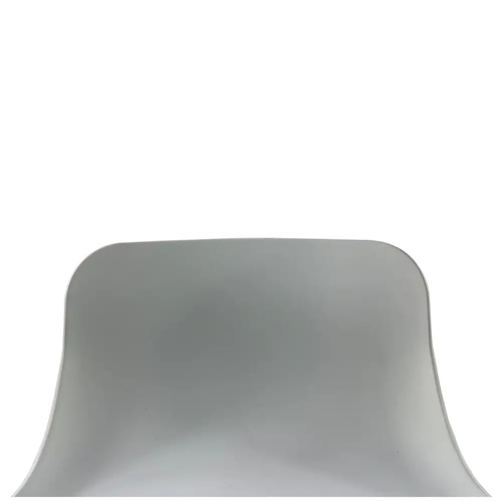 ArteLibre Σκαμπό Bar ArteLibre QUERIDA Λευκό PP/Μέταλλο 44x45x58/81-79/102cm - 14600195 - inde.gr