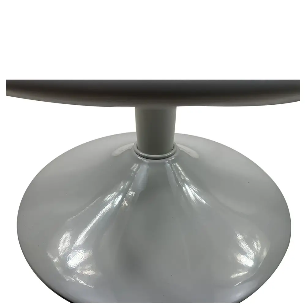 ArteLibre Σκαμπό Bar ArteLibre QUERIDA Λευκό PP/Μέταλλο 44x45x58/81-79/102cm - 14600195 - inde.gr