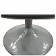 ArteLibre Σκαμπό Bar ArteLibre QUERIDA Λευκό PP/Μέταλλο 44x45x58/81-79/102cm - 14600195 - inde.gr