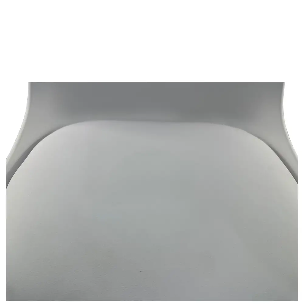 ArteLibre Σκαμπό Bar ArteLibre AMADA Λευκό/Χρώμιο PP/Μέταλλο 41x40x79-89cm - 14600198 - inde.gr