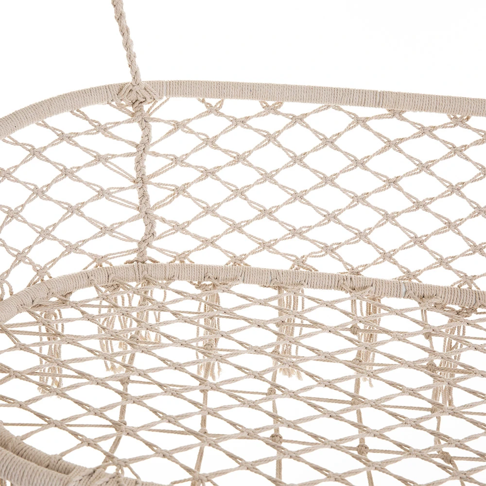 ArteLibre Κούνια ArteLibre CORSICA Λευκό Polycotton/Μέταλλο 67x44cm - 14660069 - inde.gr ArteLibre Κούνια ArteLibre CORSICA Λευκό Polycotton/Μέταλλο 67x44cm - 14660069 - inde.gr