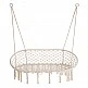 ArteLibre Κούνια ArteLibre CORSICA Λευκό Polycotton/Μέταλλο 67x44cm - 14660069 - inde.gr ArteLibre Κούνια ArteLibre CORSICA Λευκό Polycotton/Μέταλλο 67x44cm - 14660069 - inde.gr