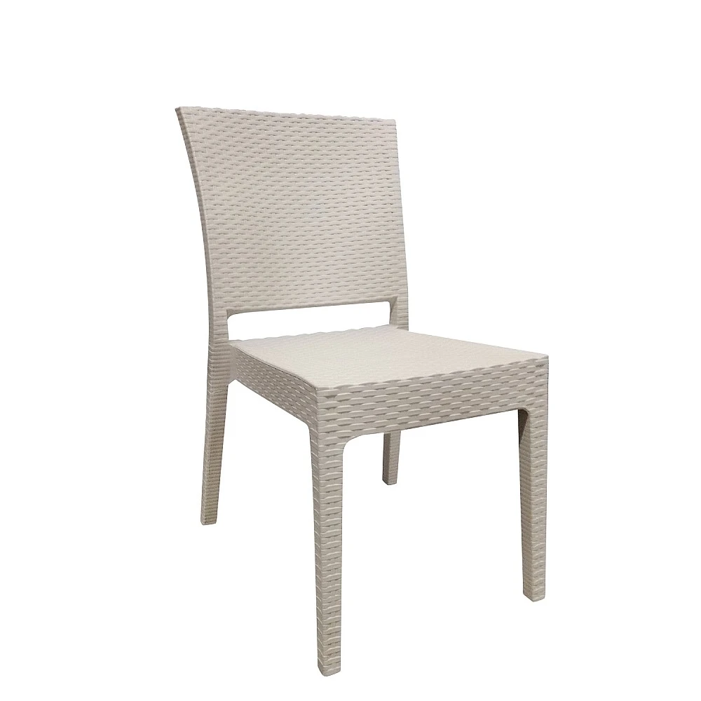 ArteLibre Καρέκλα Κήπου ArteLibre Cappuccino Rattan 47x55x87cm - 14720006 - inde.gr