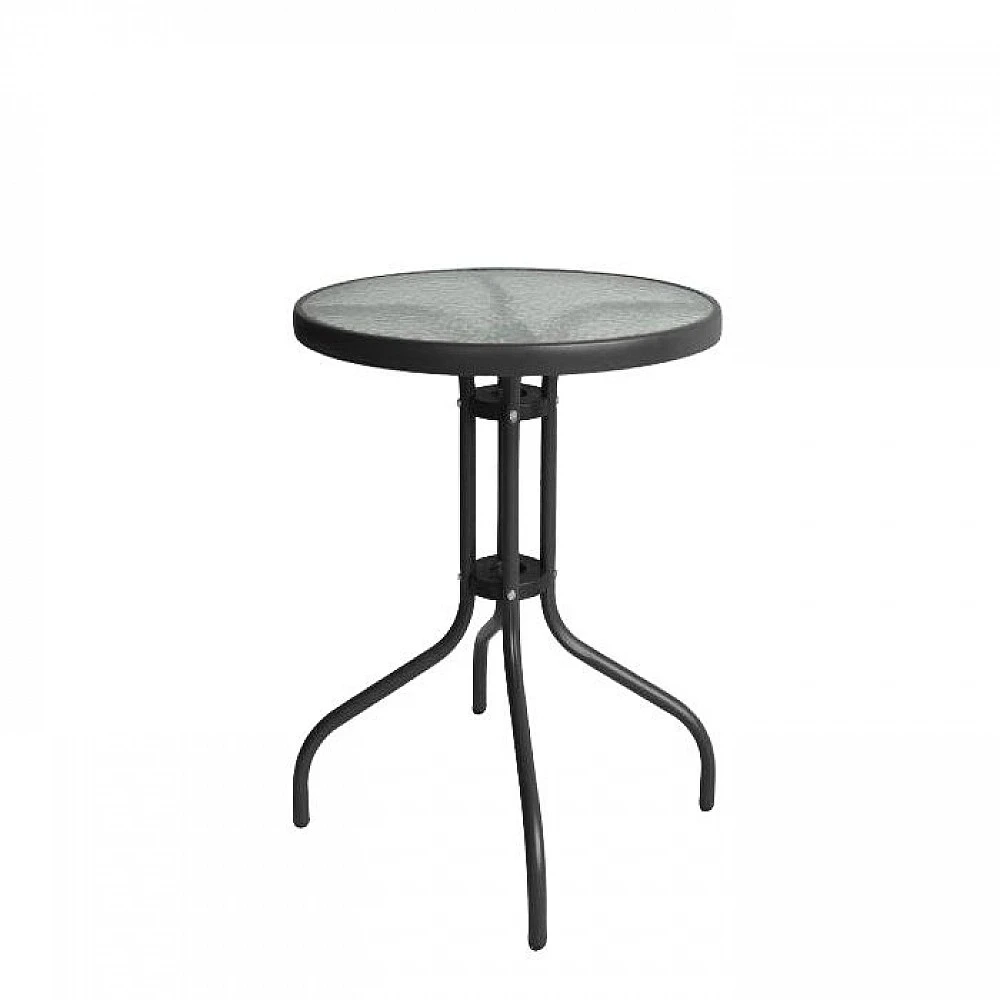 ArteLibre Τραπέζι Μεταλλικό ArteLibre EARTH Γκρι Φ60x70cm - 14450036 - inde.gr
