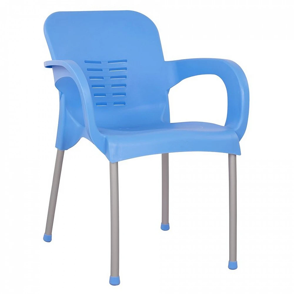 ArteLibre Καρέκλα Κήπου ArteLibre Μπλε PP 60x50x80cm - 14720010 - inde.gr