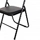 ArteLibre Καρέκλα Πτυσσόμενη ArteLibre PRASLIN Μαύρο Μέταλλο/PVC 41x44x79cm - 14660076 - inde.gr ArteLibre Καρέκλα Πτυσσόμενη ArteLibre PRASLIN Μαύρο Μέταλλο/PVC 41x44x79cm - 14660076 - inde.gr