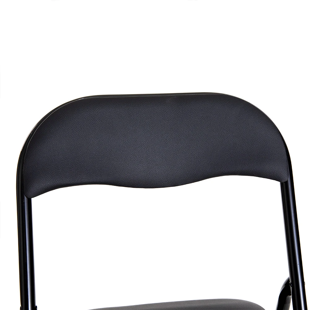 ArteLibre Καρέκλα Πτυσσόμενη ArteLibre PRASLIN Μαύρο Μέταλλο/PVC 41x44x79cm - 14660076 - inde.gr ArteLibre Καρέκλα Πτυσσόμενη ArteLibre PRASLIN Μαύρο Μέταλλο/PVC 41x44x79cm - 14660076 - inde.gr