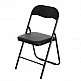 ArteLibre Καρέκλα Πτυσσόμενη ArteLibre PRASLIN Μαύρο Μέταλλο/PVC 41x44x79cm - 14660076 - inde.gr ArteLibre Καρέκλα Πτυσσόμενη ArteLibre PRASLIN Μαύρο Μέταλλο/PVC 41x44x79cm - 14660076 - inde.gr