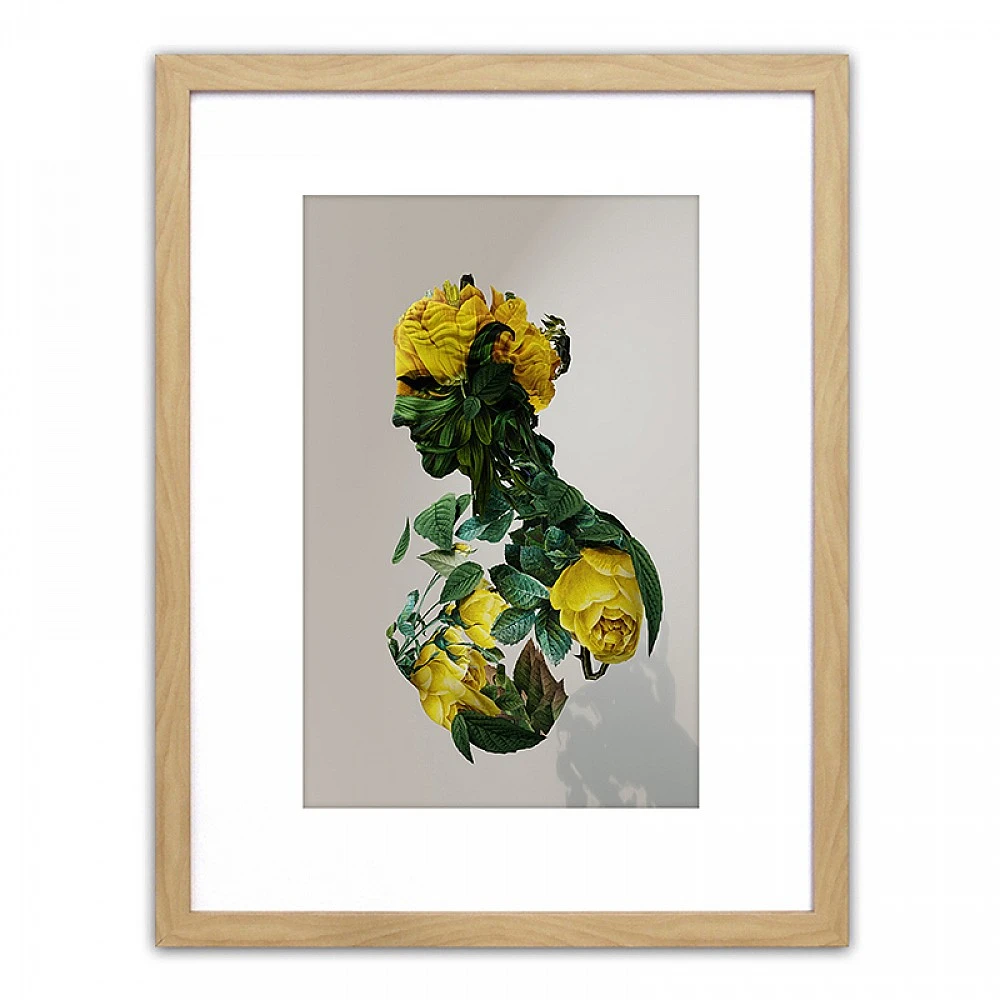 ArteLibre Πίνακας Σε Κορνίζα ArteLibre Πλαστικό 'Abstract' 35x45x1.8cm - 14680046 - inde.gr