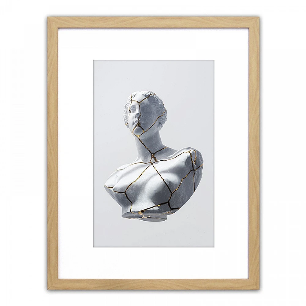 ArteLibre Πίνακας Σε Κορνίζα ArteLibre Πλαστικό 'Abstract' 35x45x1.8cm - 14680047 - inde.gr