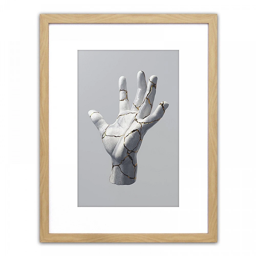 ArteLibre Πίνακας Σε Κορνίζα ArteLibre Πλαστικό 'Abstract' 35x45x1.8cm - 14680048 - inde.gr
