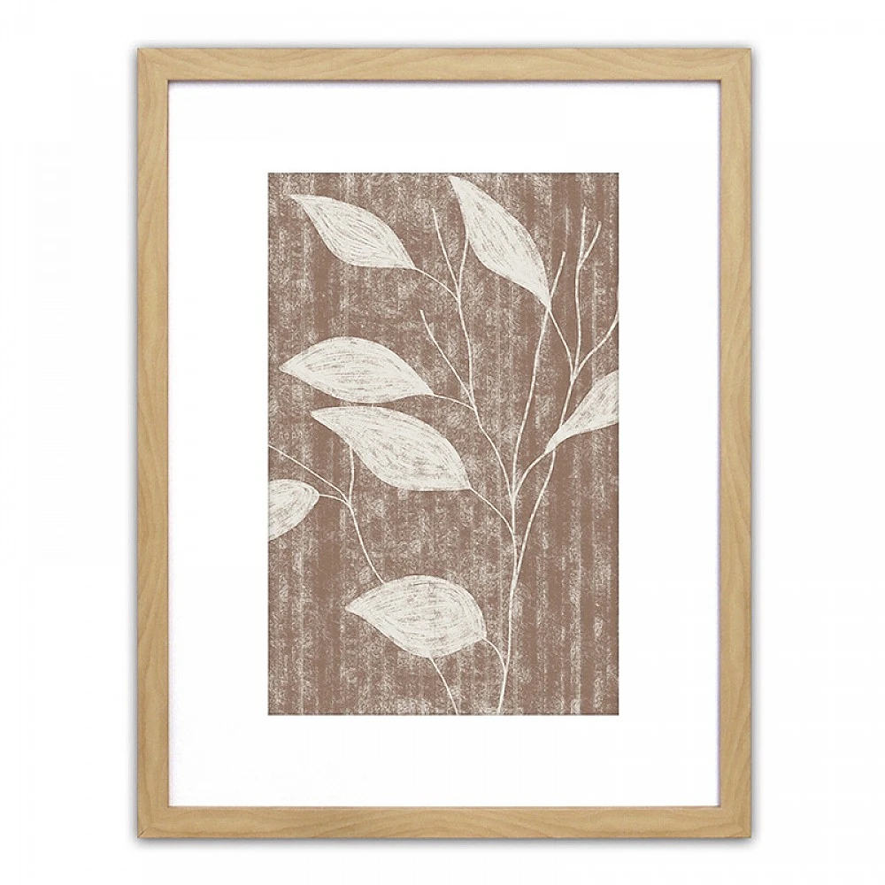 ArteLibre Πίνακας Σε Κορνίζα ArteLibre Πλαστικό 'Φυτό' 35x45x1.8cm - 14680022 - inde.gr