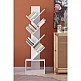 ArteLibre Βιβλιοθήκη ArteLibre BADRU Λευκό Μοριοσανίδα 40x19.5x150cm - 14870088 - inde.gr ArteLibre Βιβλιοθήκη ArteLibre BADRU Λευκό Μοριοσανίδα 40x19.5x150cm - 14870088 - inde.gr