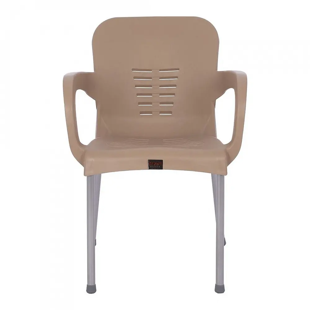 ArteLibre Καρέκλα Κήπου ArteLibre Eco Cappuccino Ανακυκλωμένο PP 60x50x80cm - 14720015 - inde.gr ArteLibre Καρέκλα Κήπου ArteLibre Eco Cappuccino Ανακυκλωμένο PP 60x50x80cm - 14720015 - inde.gr