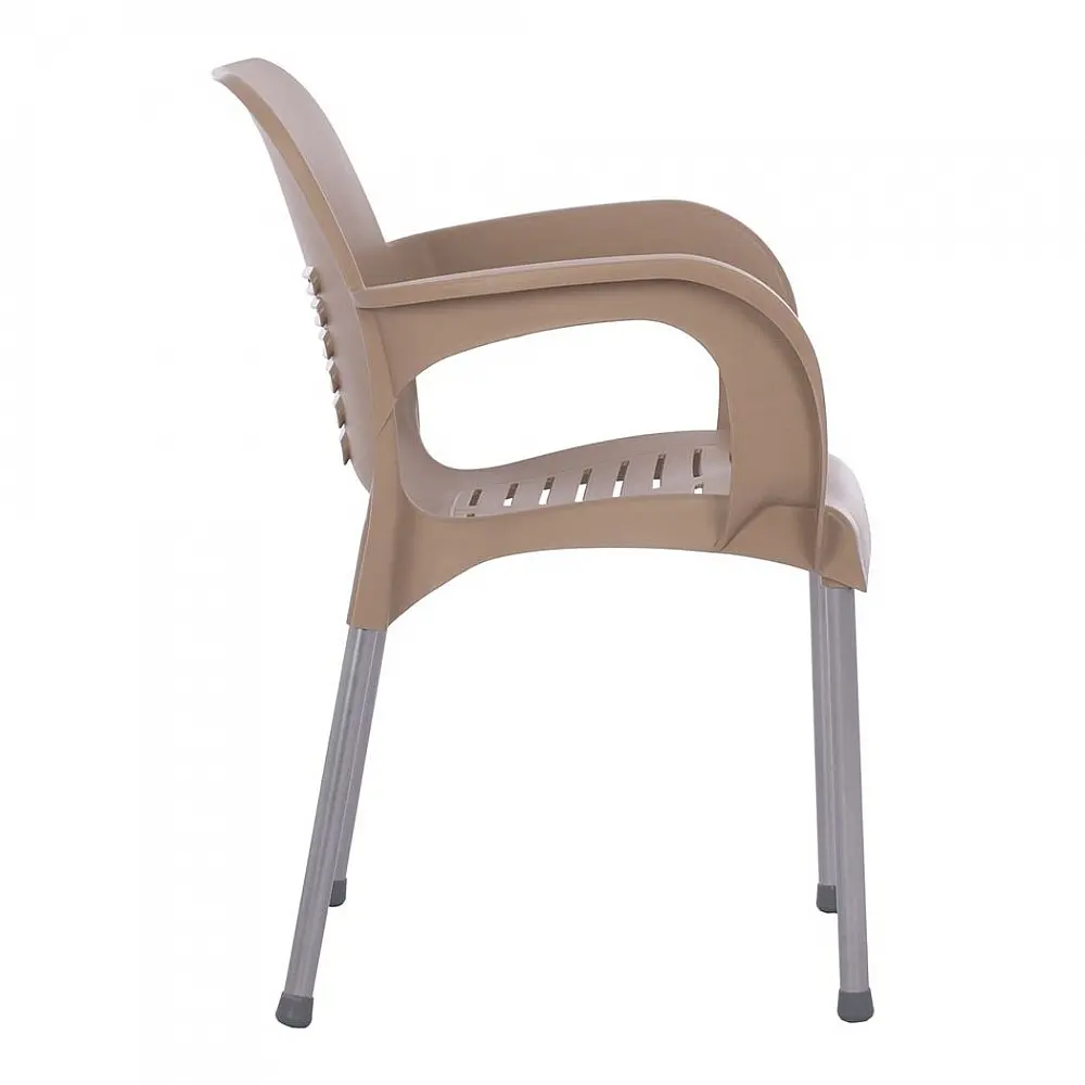 ArteLibre Καρέκλα Κήπου ArteLibre Eco Cappuccino Ανακυκλωμένο PP 60x50x80cm - 14720015 - inde.gr ArteLibre Καρέκλα Κήπου ArteLibre Eco Cappuccino Ανακυκλωμένο PP 60x50x80cm - 14720015 - inde.gr