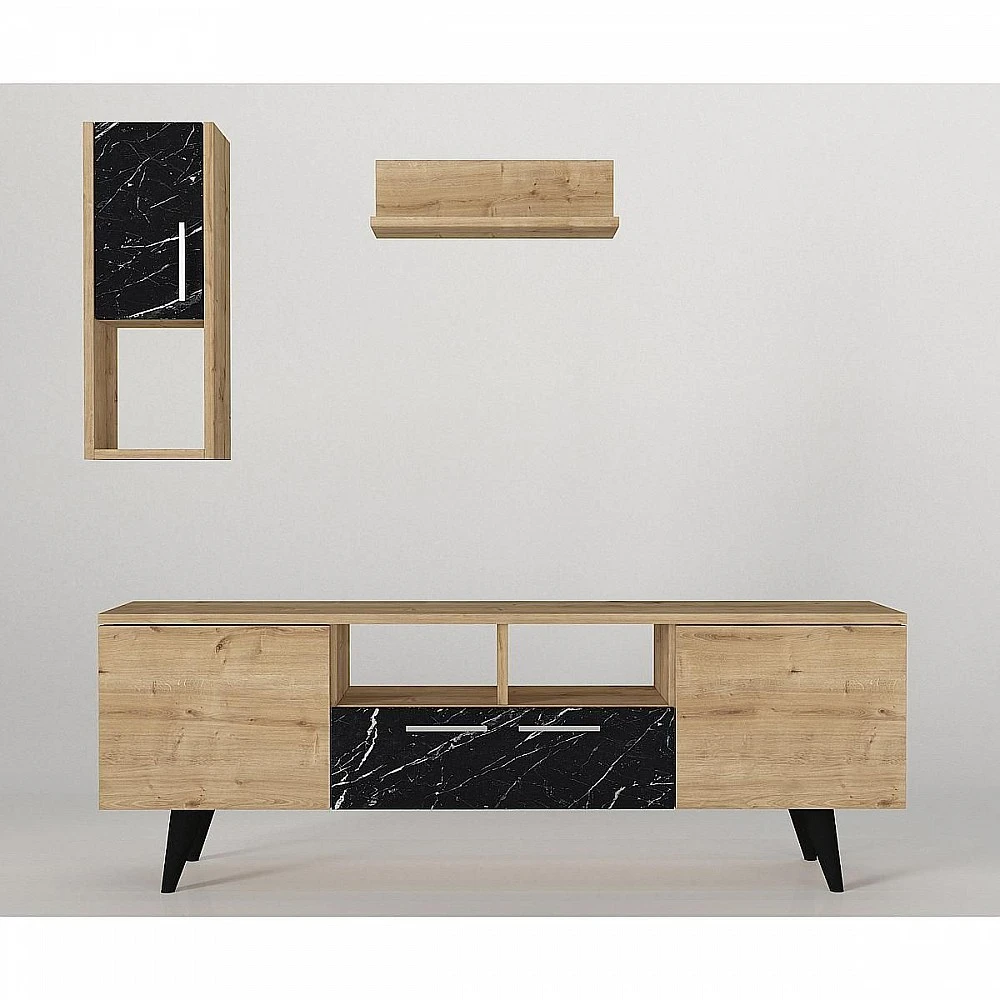 ArteLibre Σύνθετο ArteLibre UTAH Sapphire/Καφέ Μοριοσανίδα 140x29.5x46cm - 14410175 - inde.gr ArteLibre Σύνθετο ArteLibre UTAH Sapphire/Καφέ Μοριοσανίδα 140x29.5x46cm - 14410175 - inde.gr